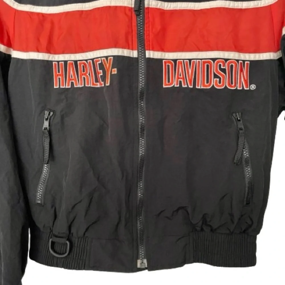 Harley Davidson youth racing Biker Motorcycle jacket